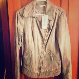 Brand new leather jacket